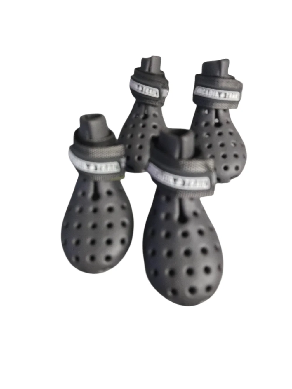 Arcadia Trail Black Dog Boot Set - 4 Pack
